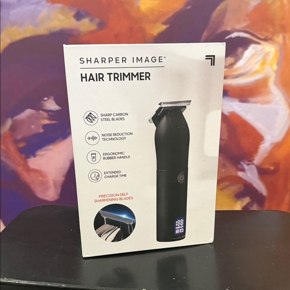 Sharper Image Hair Trimmer - RECHARGEABLE
